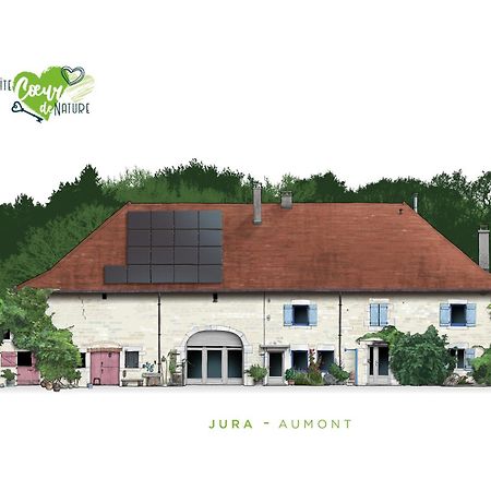 Gite Coeur De Nature Abergement-le-Grand Esterno foto