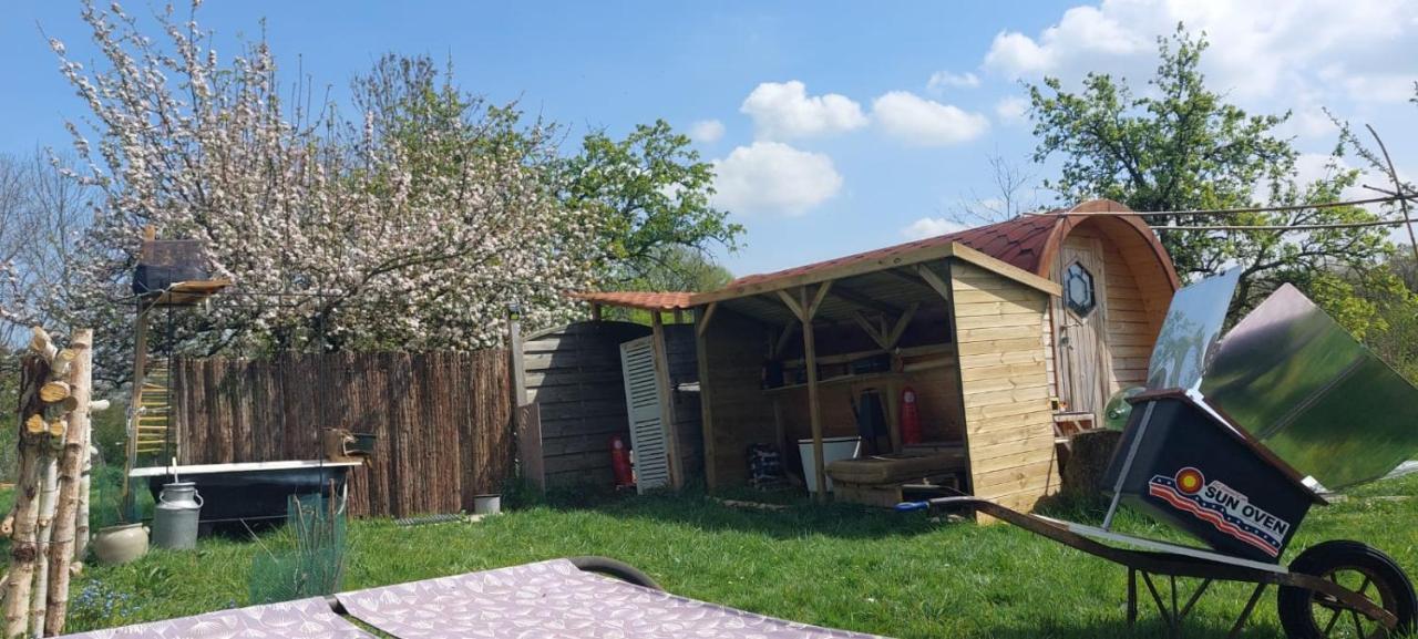 Gite Coeur De Nature Abergement-le-Grand Esterno foto