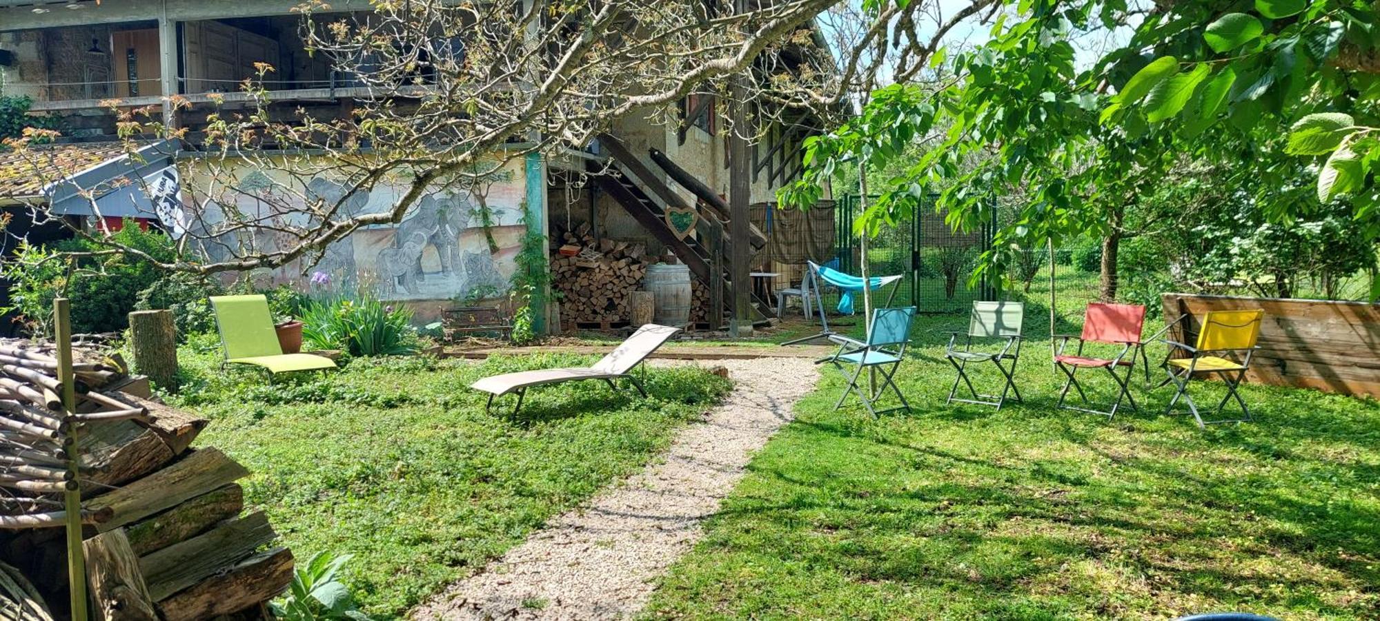 Gite Coeur De Nature Abergement-le-Grand Esterno foto
