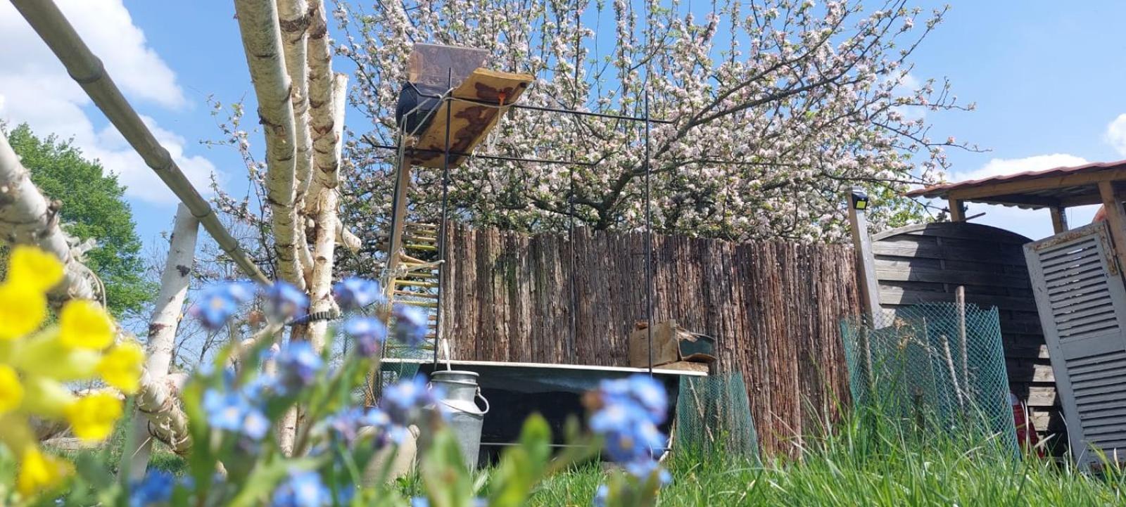 Gite Coeur De Nature Abergement-le-Grand Esterno foto