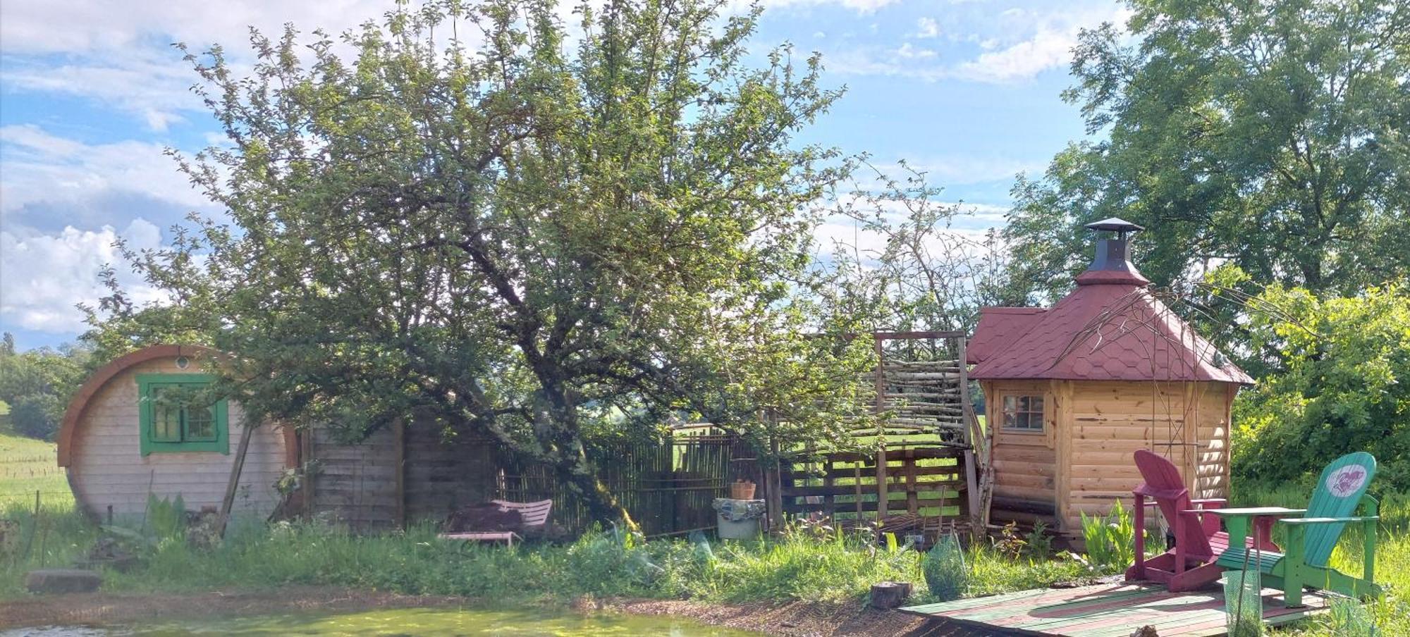 Gite Coeur De Nature Abergement-le-Grand Esterno foto